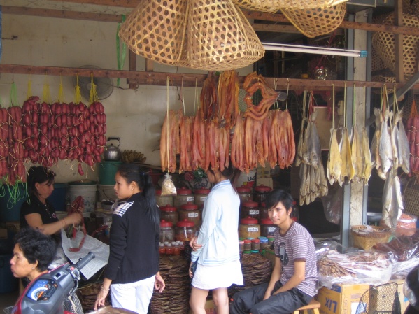 Siem Reap Cambodia - Downtown